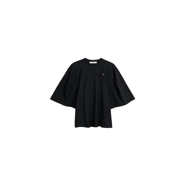 Viktor & Rolf Couture Square T-Shirt in Black Top