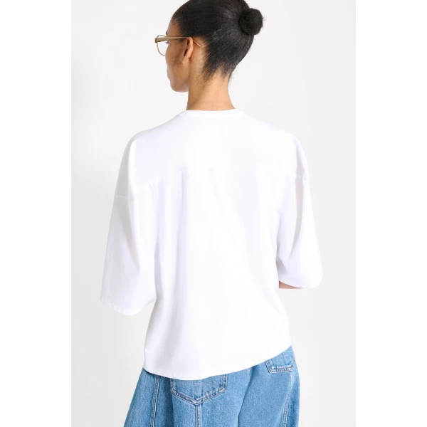 White top
