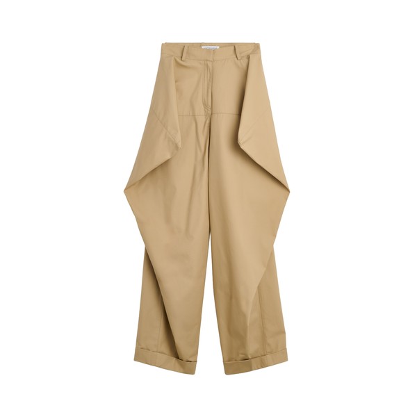 Viktor & Rolf Couture Triangle Trousers in Beige