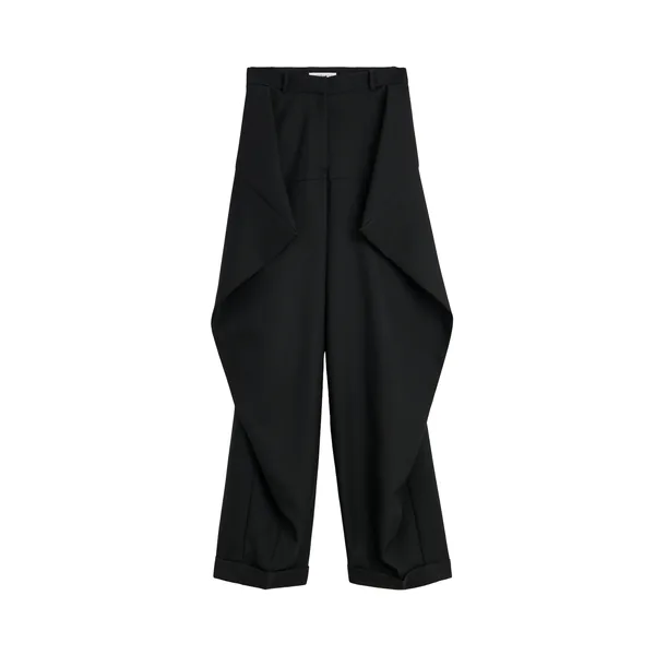 Viktor & Rolf Couture Triangle Wool Trousers
