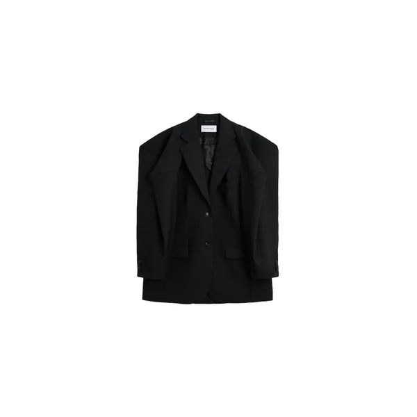 Viktor & Rolf Couture Wool Square Blazer