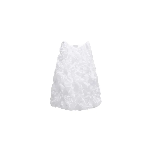 Viktor & Rolf Crinkle Organza Skirt