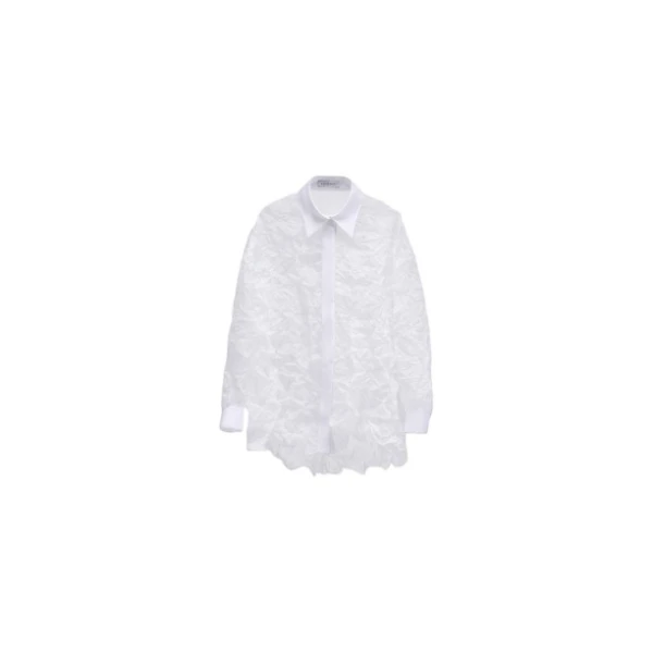 Viktor & Rolf Crinkle Oversized Shirt