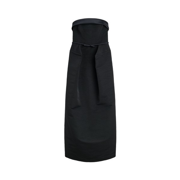 Viktor & Rolf Cubist Gown in Black