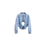 Viktor & Rolf Denim Dragged Jacket