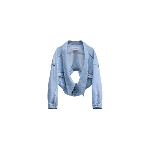 Viktor & Rolf Denim Dragged Jacket