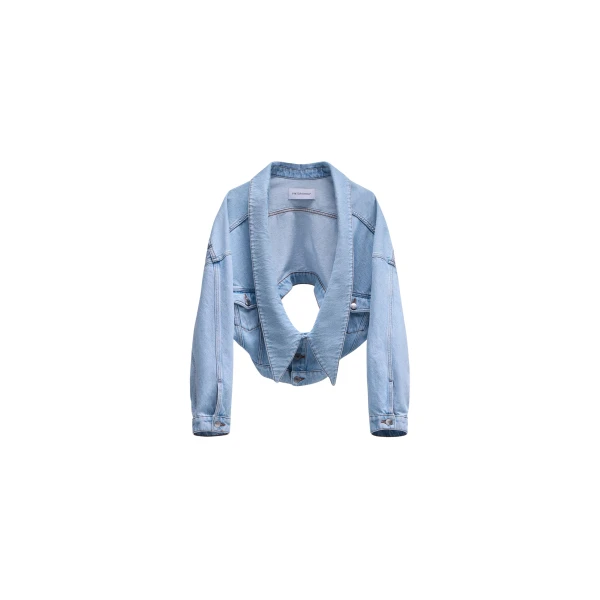 Viktor & Rolf Denim Dragged Jacket