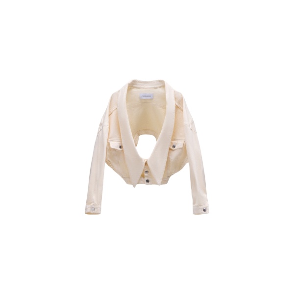 Viktor & Rolf Denim Dragged Jacket