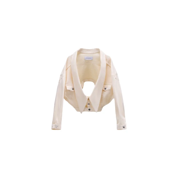 Viktor & Rolf Denim Dragged Jacket