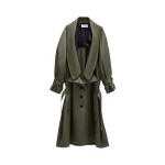 Viktor & Rolf Dragged Gabardine Trenchcoat