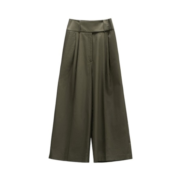 Viktor & Rolf Dragged Gabardine Trousers