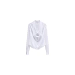 Viktor & Rolf Dragged Neck Poplin Shirt