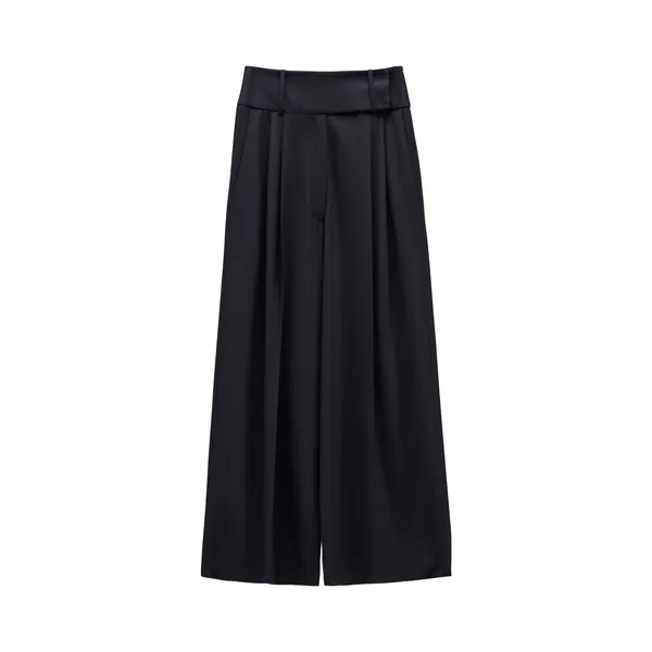 Viktor & Rolf Dragged Wool-Blend Trousers