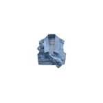 Viktor & Rolf Drape Denim Top