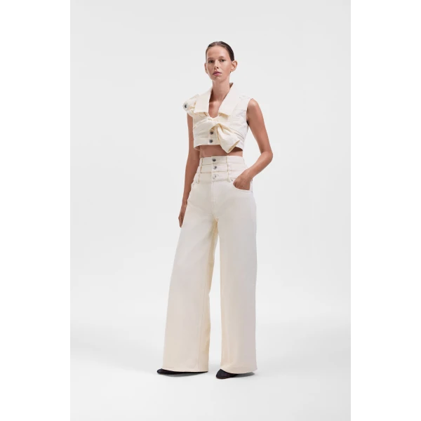 Off White top