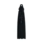 Viktor & Rolf Jabot Evening Dress