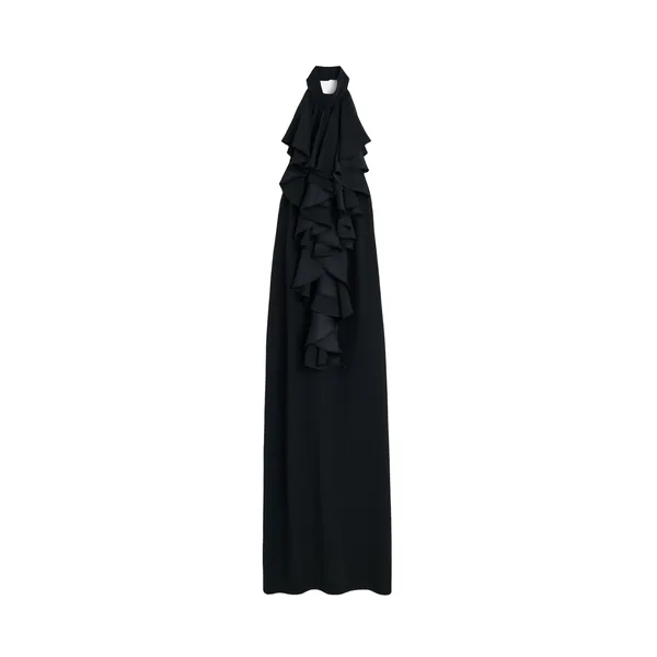 Viktor & Rolf Jabot Evening Dress