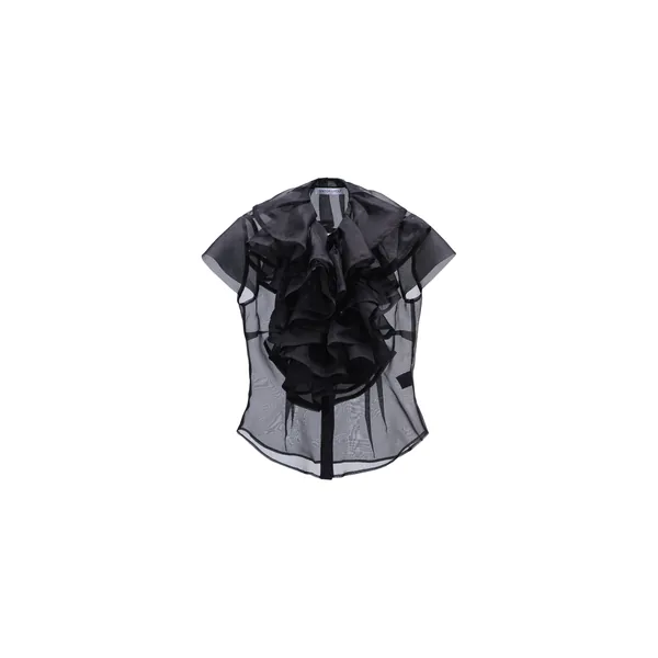 Viktor & Rolf Jabot Organza Shirt