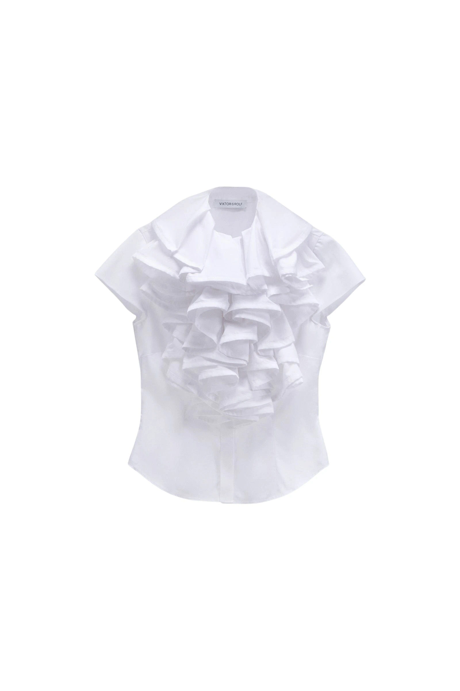 Viktor-Rolf-Jabot-Placement-Shirt-in-White49707_nobg Viktor & Rolf Jabot Placement Shirt