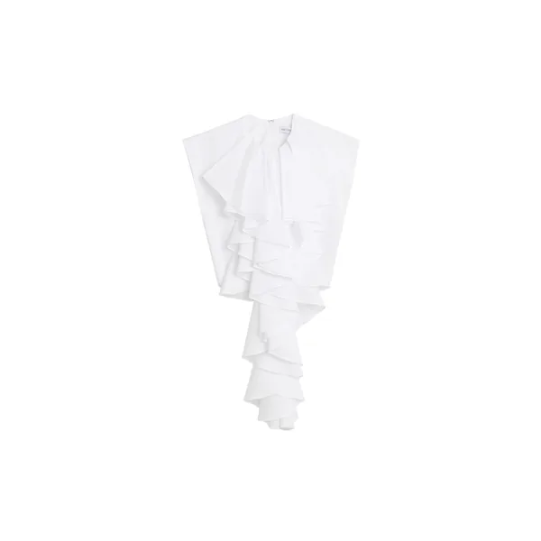 Viktor & Rolf Jabot Poplin Top