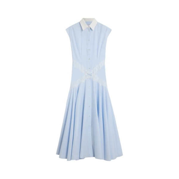 Viktor & Rolf Lace Shirt Dress