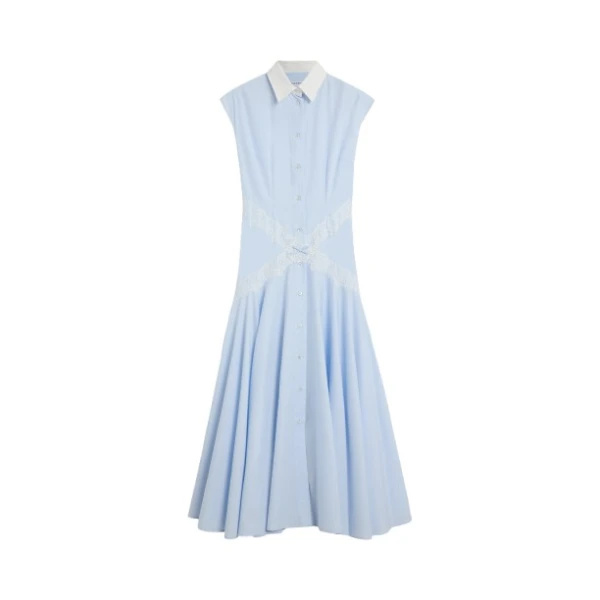 Viktor & Rolf Lace Shirt Dress