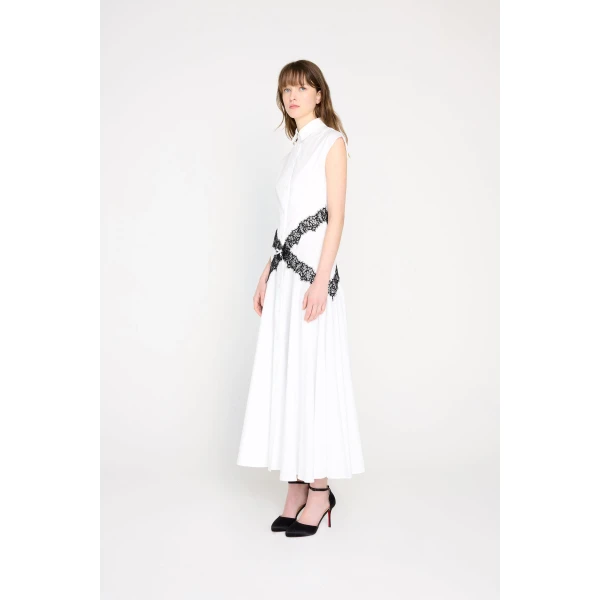 White dress