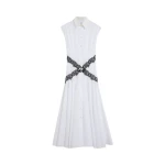 Viktor & Rolf Lace Shirt Dress
