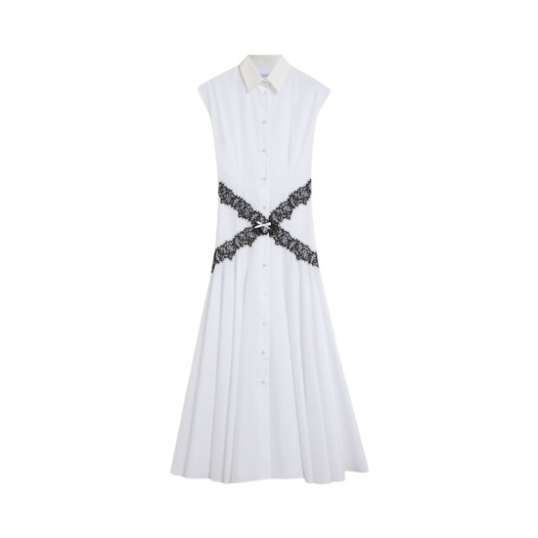 Viktor & Rolf Lace Shirt Dress