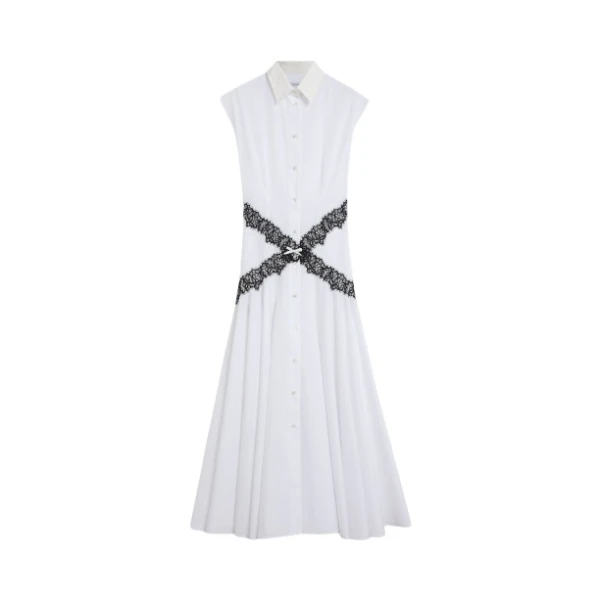 Viktor & Rolf Lace Shirt Dress
