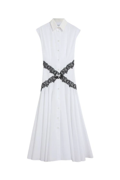 Viktor-Rolf-Lace-Shirt-Dress-in-White61978_nobg Viktor & Rolf Lace Shirt Dress