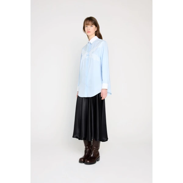 Light Blue top