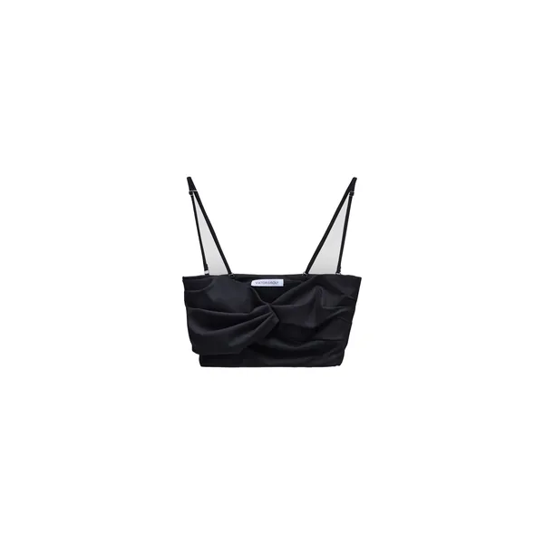 Viktor & Rolf Linen-Silk Blend Bralette
