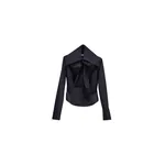Viktor & Rolf Multi-Layered Collar Shirt in Black