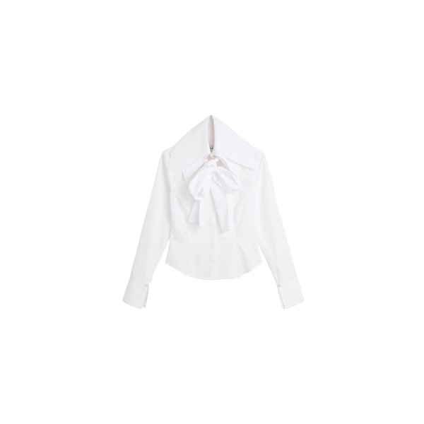 Viktor & Rolf Multi-Layered Collar Shirt in White
