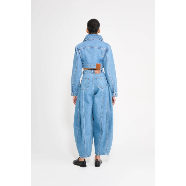 Blue jacket