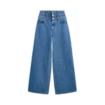 Viktor & Rolf Multi-Layered Denim Jeans