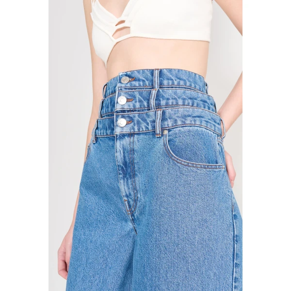 Blue trousers