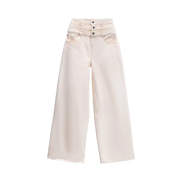 Viktor & Rolf Multi-Layered Denim Jeans