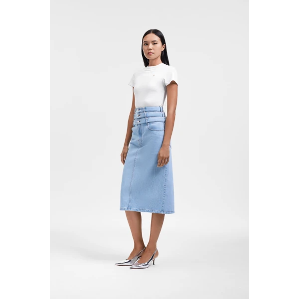 Light Blue skirt