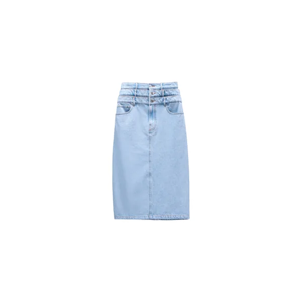 Viktor & Rolf Multi-Layered Denim Skirt
