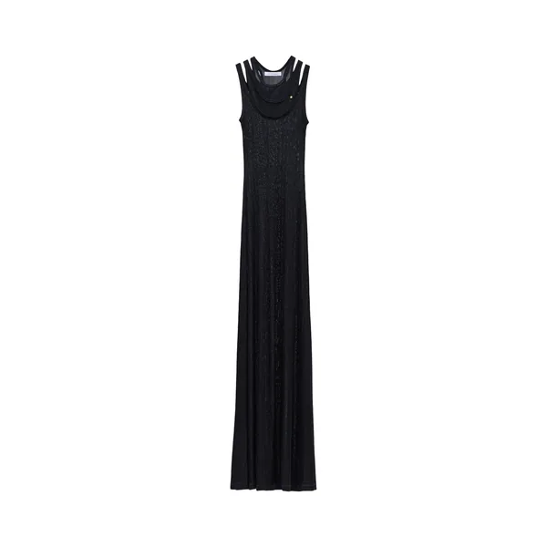 Viktor & Rolf Multi-Layered Jersey Tank Dress