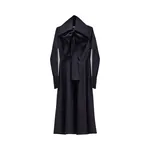 Viktor & Rolf Multi-Layered Long Sleeve Poplin Shirt Dress