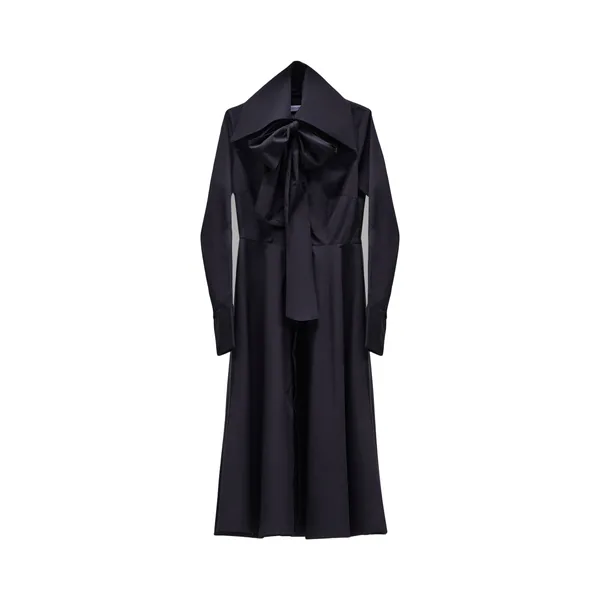 Viktor & Rolf Multi-Layered Long Sleeve Poplin Shirt Dress