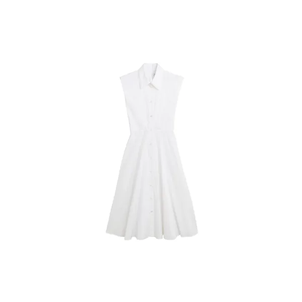 Viktor & Rolf Multi-Layered Poplin Shirt Dress