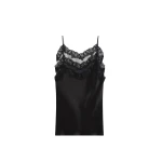 Viktor & Rolf Multi-Layered Silk Lace Cami Dress