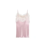 Viktor & Rolf Multi-Layered Silk Lace Cami Dress