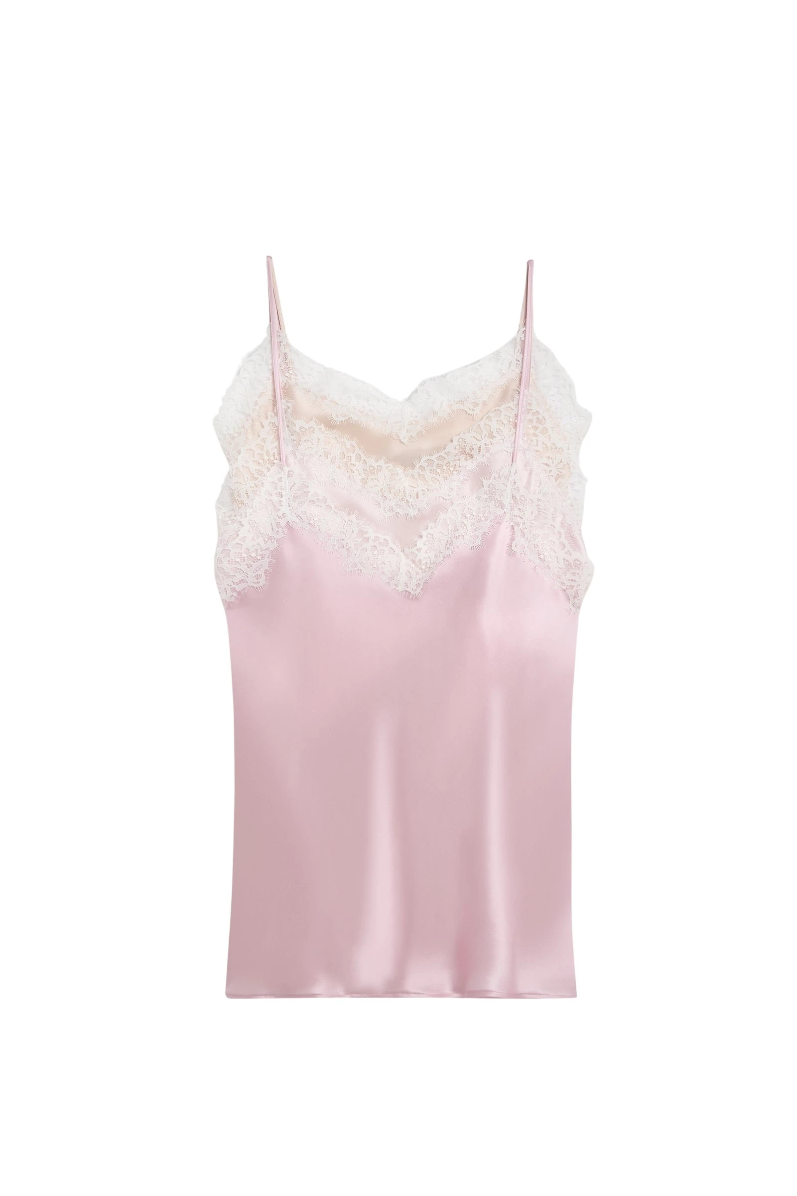 Viktor-Rolf-Multi-Layered-Silk-Lace-Cami-Dress-in-Pink58979_nobg Viktor & Rolf Multi-Layered Silk Lace Cami Dress