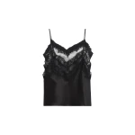 Viktor & Rolf Multi-Layered Silk Lace Cami