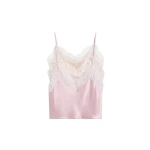 Viktor & Rolf Multi-Layered Silk Lace Cami